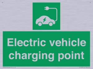 Electric vehicle charging point